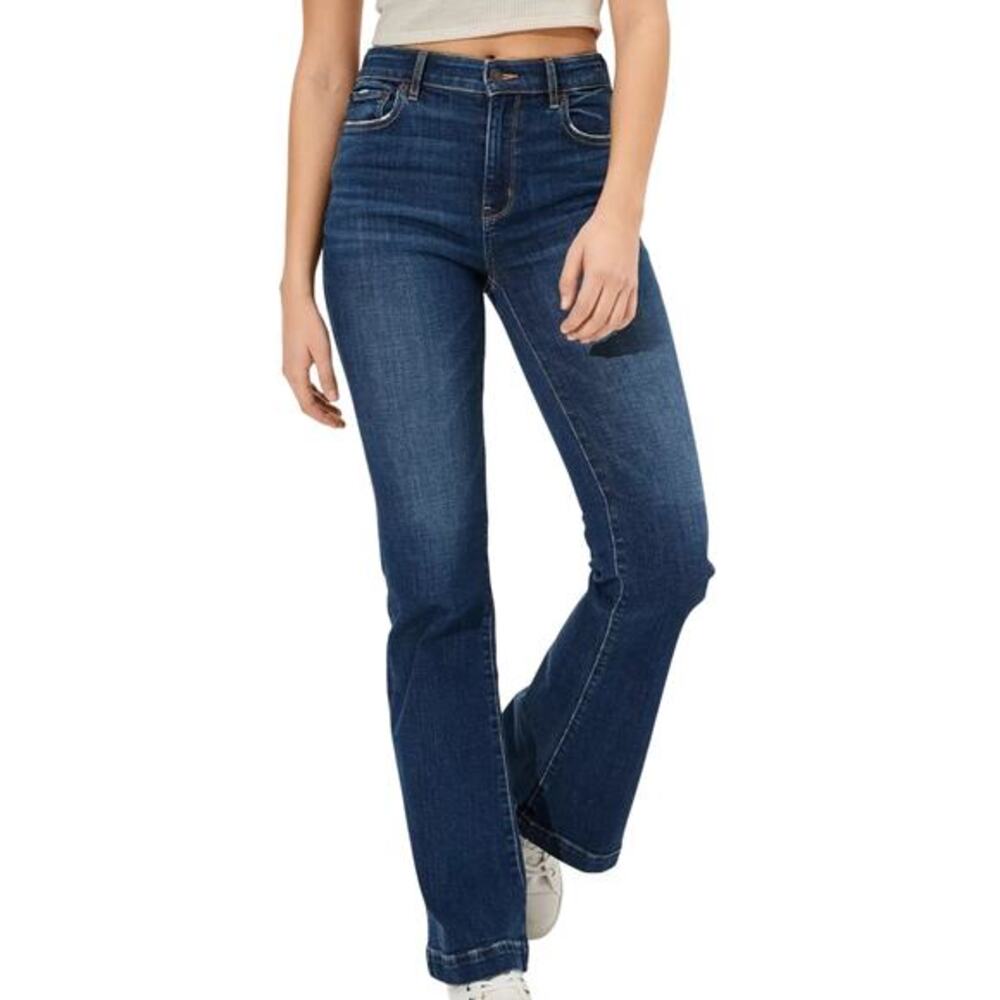 American Eagle Super Flare High Rise Jeans Size 4 NWT
